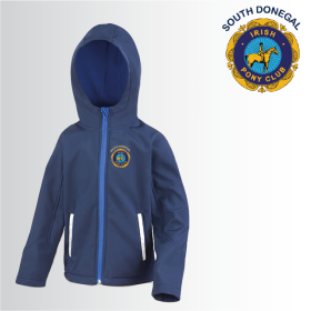 (image for) IPC Child Hooded Softshell Jacket (R224J)