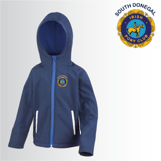 (image for) IPC Child Hooded Softshell Jacket (R224J)
