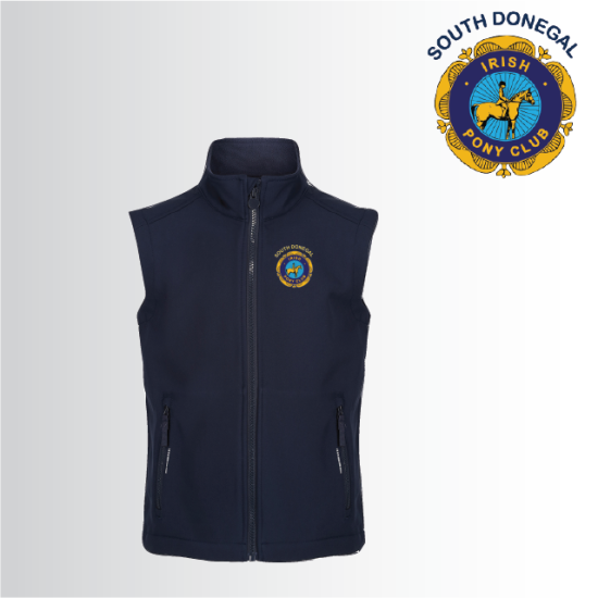 (image for) IPC Child Softshell Gilet 2ply (RG331)