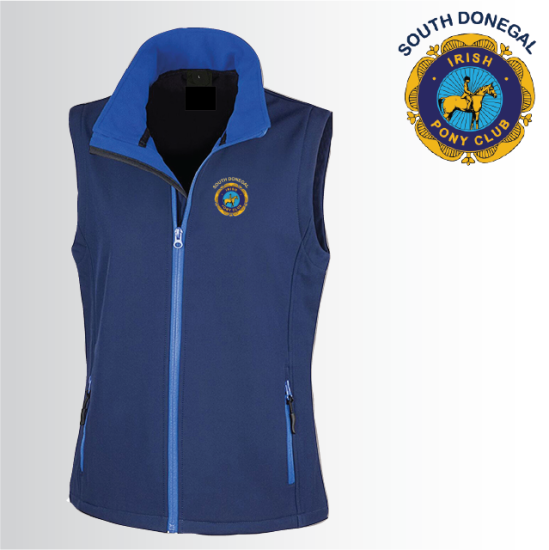 (image for) IPC Ladies Softshell Gilet 2ply (R232F)