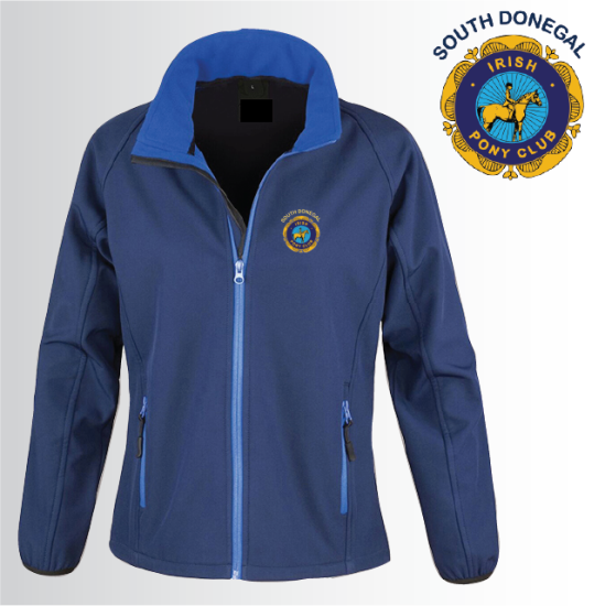 (image for) IPC Ladies Softshell Jacket 2ply (R231F)