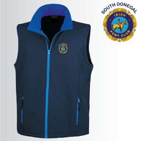 (image for) IPC Mens Softshell Gilet 2ply (R232M)