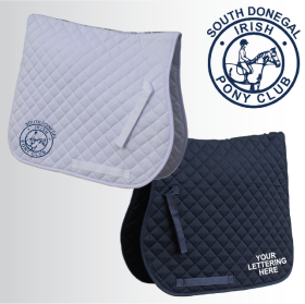 (image for) IPC Embroidered Saddle Cloth (SC404)