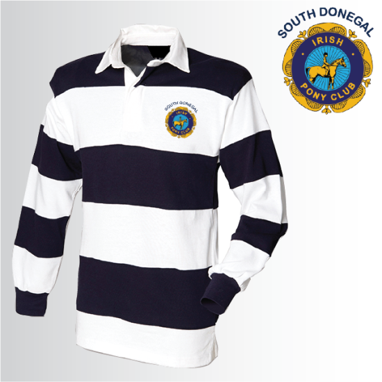 (image for) IPC Striped Rugby Shirt (FR08M)