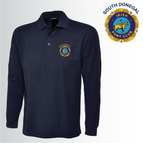 (image for) IPC Unisex Long Sleeve Polo (UC113)