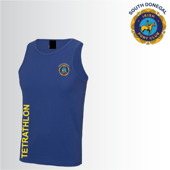 (image for) iPC Child Tetrathlon Cool Plus Running Vest (JC07J)