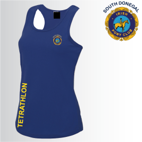 (image for) IPC Ladies Tetrathlon Cool Plus Running Vest (JC015)