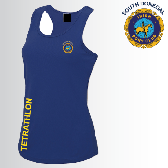 (image for) IPC Ladies Tetrathlon Cool Plus Running Vest (JC015)