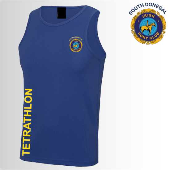 (image for) IPC Mens Tetrathlon Cool Plus Running Vest (JC007)
