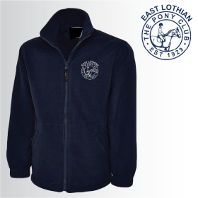 (image for) PC Embroidered Unisex Classic Full Zip Fleece (UC604)