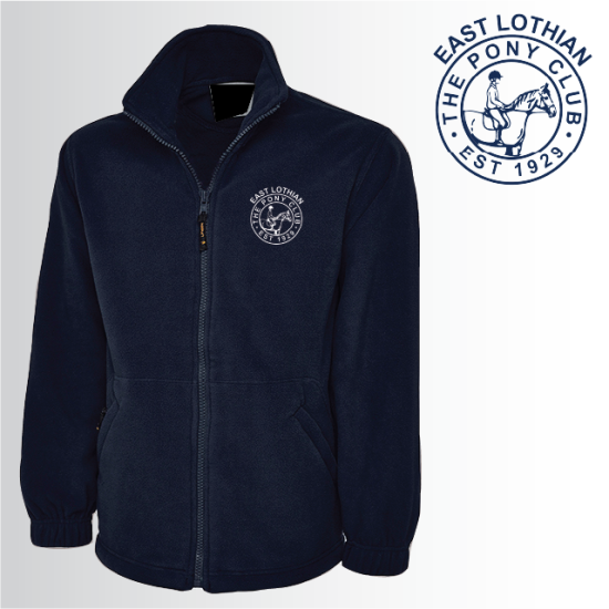 (image for) PC Embroidered Unisex Classic Full Zip Fleece (UC604)