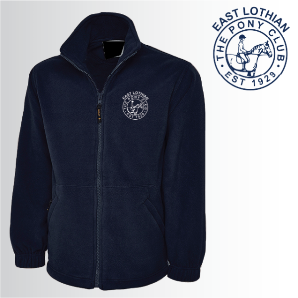 (image for) PC Embroidered Unisex Classic Full Zip Fleece (UC604)