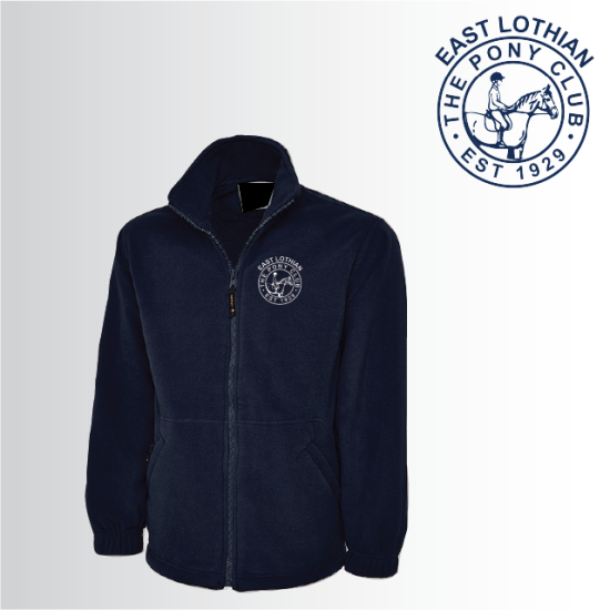 (image for) PC Embroidered Child Classic Full Zip Fleece (UC603)