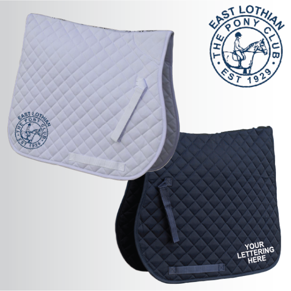 (image for) PC Embroidered Saddle Cloth (SC404)