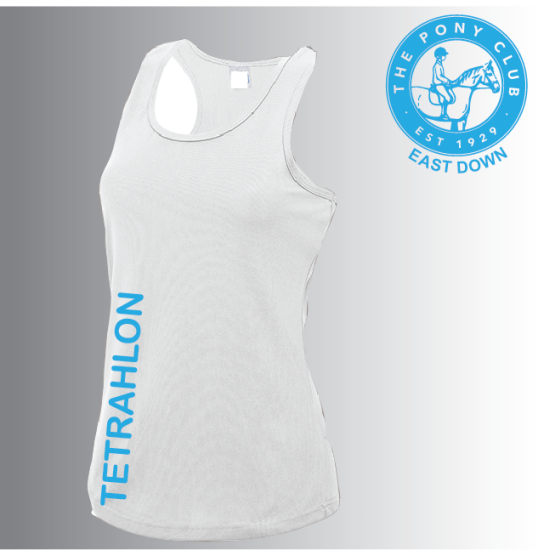 (image for) PC Ladies Tetrathlon Cool Plus Running Vest (JC015)