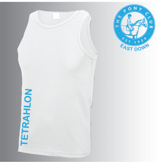 (image for) PC Mens Tetrathlon Cool Plus Running Vest (JC007)