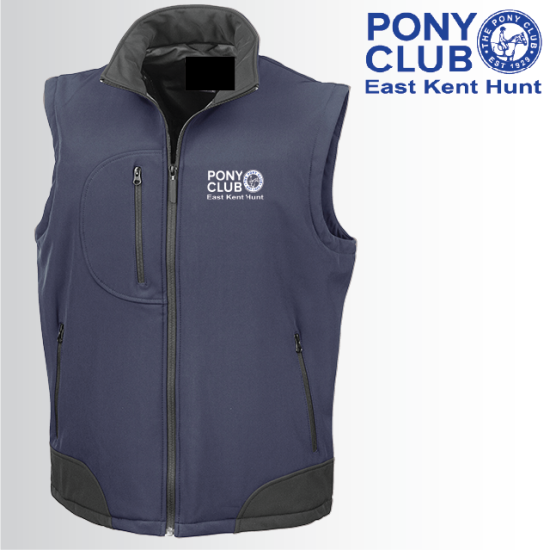 (image for) PC Unisex 3ply Softshell Gilet (R123A)