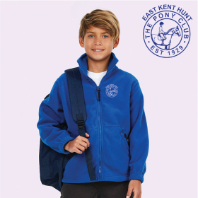 (image for) PC Embroidered Child Classic Full Zip Fleece (UC603)