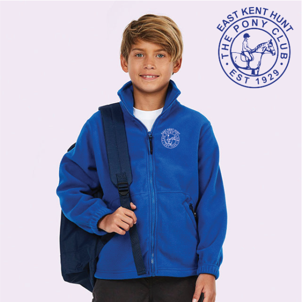 (image for) PC Embroidered Child Classic Full Zip Fleece (UC603)