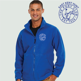 (image for) PC Embroidered Unisex Classic Full Zip Fleece (UC604)