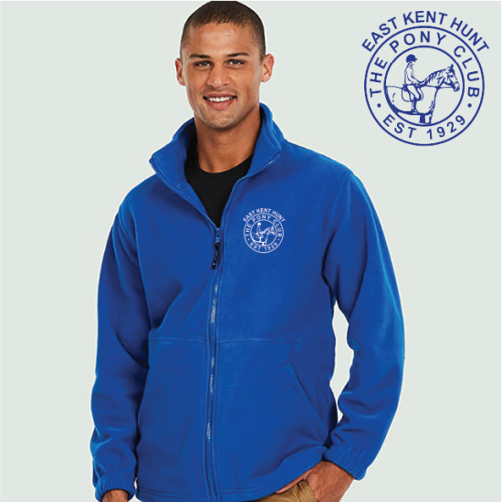(image for) PC Embroidered Unisex Classic Full Zip Fleece (UC604)