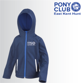 (image for) PC Child Hooded Softshell Jacket (R224J)