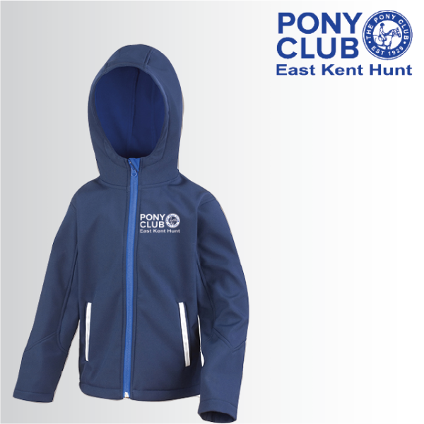 (image for) PC Child Hooded Softshell Jacket (R224J)