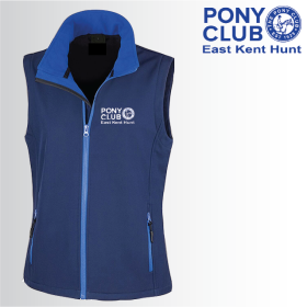 (image for) PC Ladies Softshell Gilet 2ply (R232F)