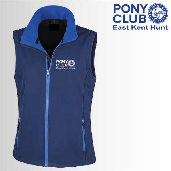 (image for) PC Ladies Softshell Gilet 2ply (R232F)