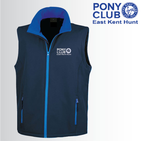(image for) PC Mens Softshell Gilet 2ply (R232M)