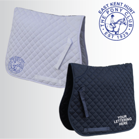 (image for) PC Embroidered Saddle Cloth (SC404)