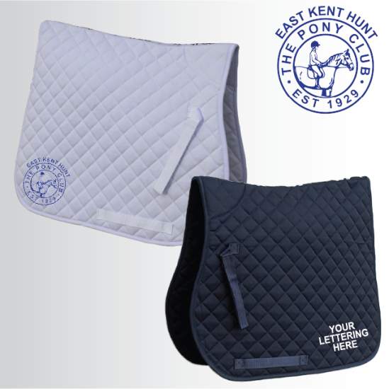 (image for) PC Embroidered Saddle Cloth (SC404)