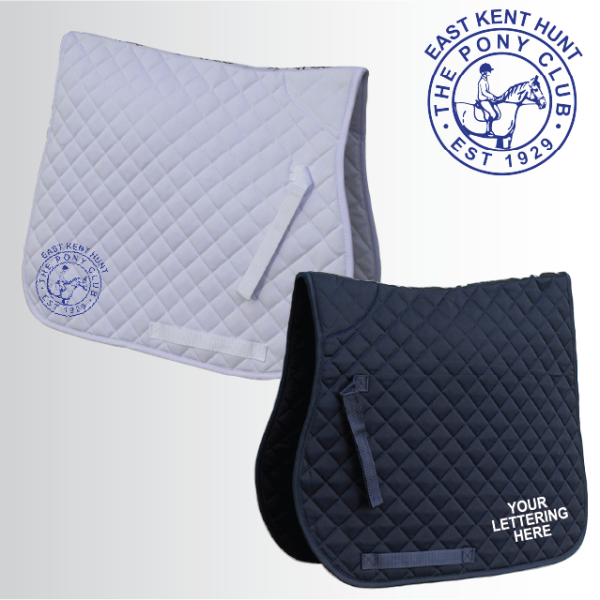(image for) PC Embroidered Saddle Cloth (SC404)