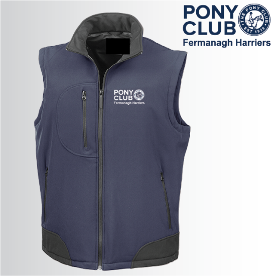 (image for) PC Unisex 3ply Softshell Gilet (R123A)