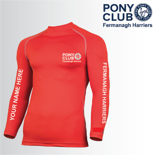 (image for) PC Child XC Baselayer Shirt (RH01B)