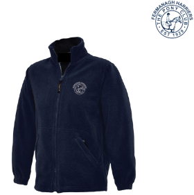 (image for) PC Embroidered Child Classic Full Zip Fleece (UC603)