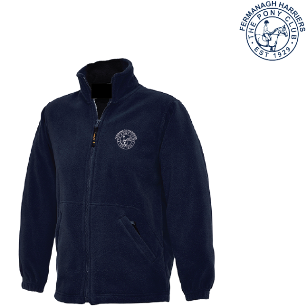 (image for) PC Embroidered Child Classic Full Zip Fleece (UC603)