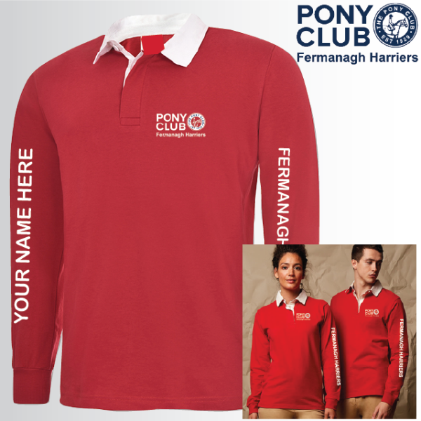 (image for) PC Classic Rugby Shirt (UC402)