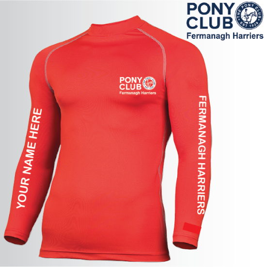 (image for) PC Unisex XC Baselayer Shirt (RH001)