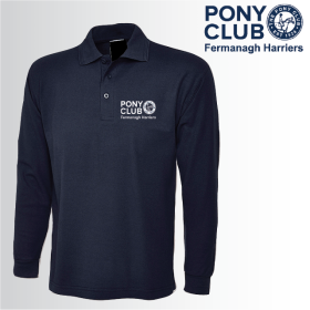 (image for) PC Unisex Long Sleeve Polo (UC113)