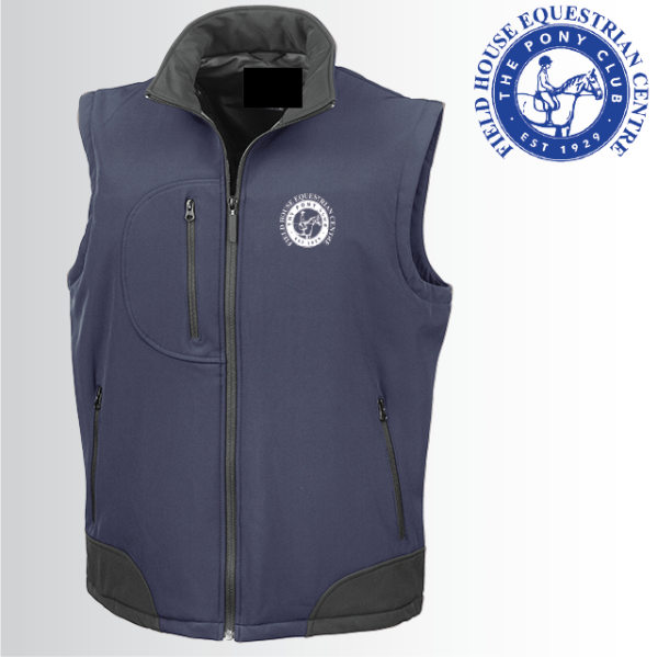 (image for) PC Unisex 3ply Softshell Gilet (R123A)