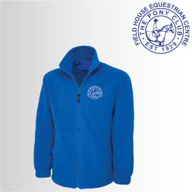(image for) PC Embroidered Child Classic Full Zip Fleece (UC603)