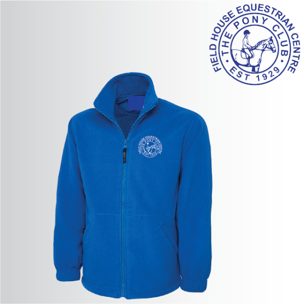 (image for) PC Embroidered Child Classic Full Zip Fleece (UC603)
