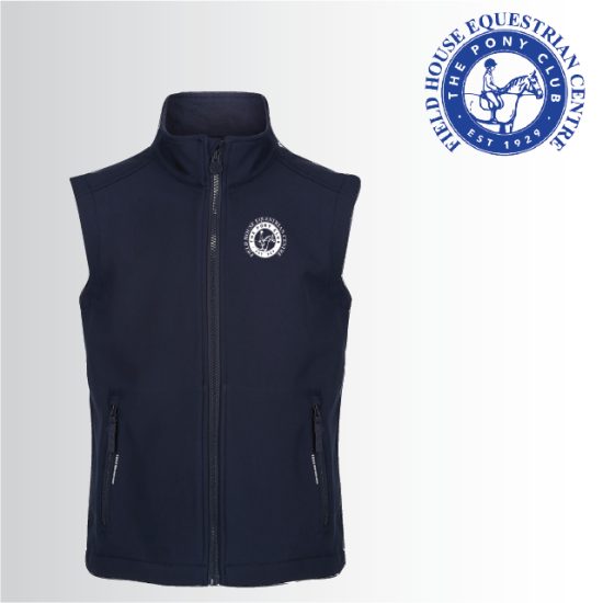 (image for) PC Child Softshell Gilet 2ply (RG331)