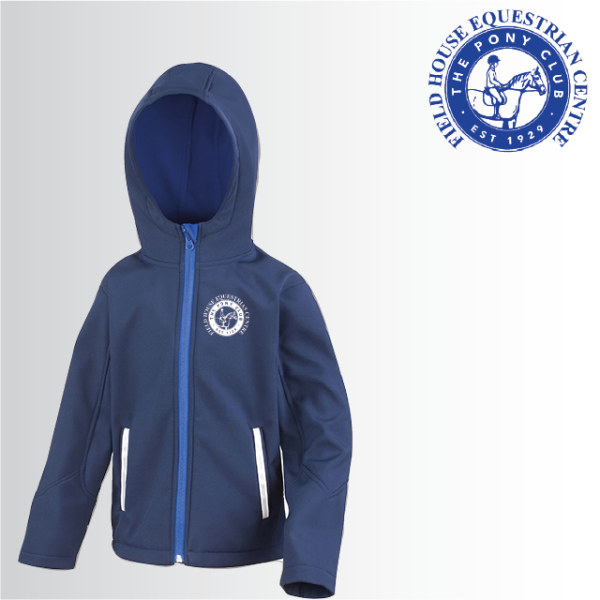 (image for) PC Child Hooded Softshell Jacket (R224J)