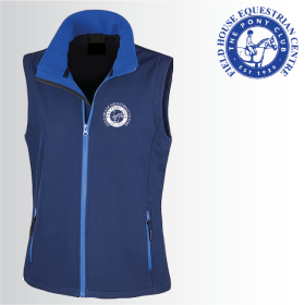 (image for) PC Ladies Softshell Gilet 2ply (R232F)