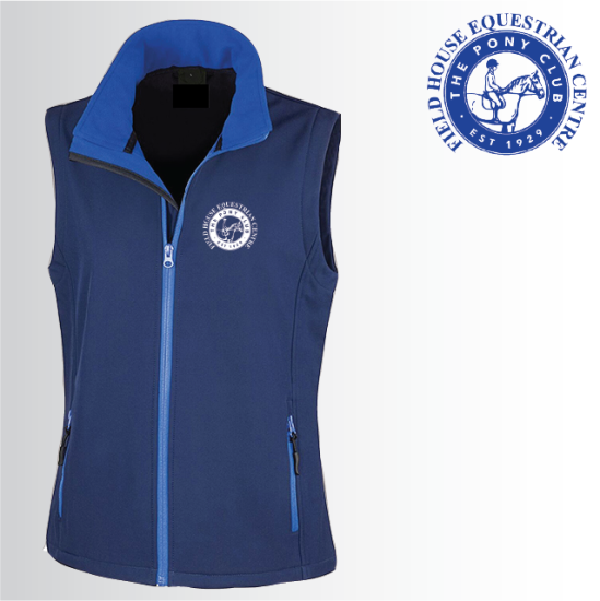 (image for) PC Ladies Softshell Gilet 2ply (R232F)