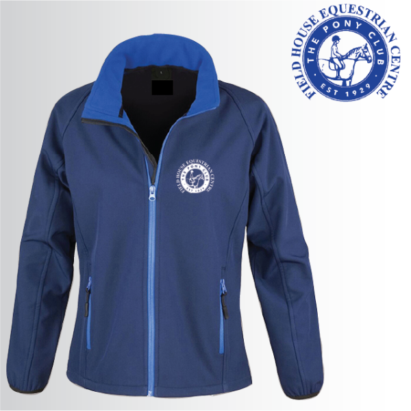 (image for) PC Ladies Softshell Jacket 2ply (R231F)