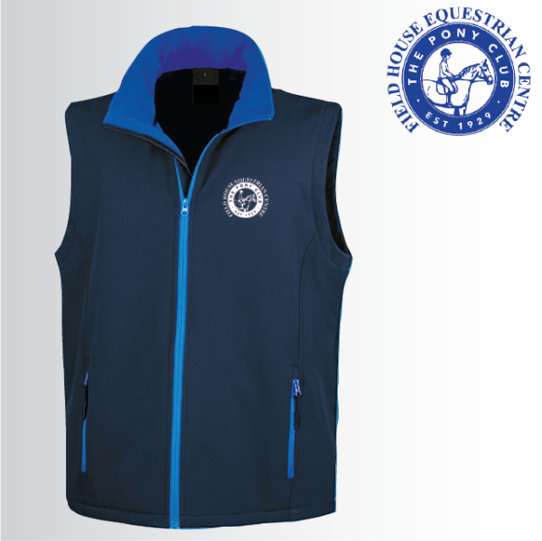 (image for) PC Mens Softshell Gilet 2ply (R232M)