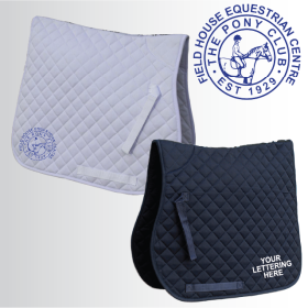 (image for) PC Embroidered Saddle Cloth (SC404)